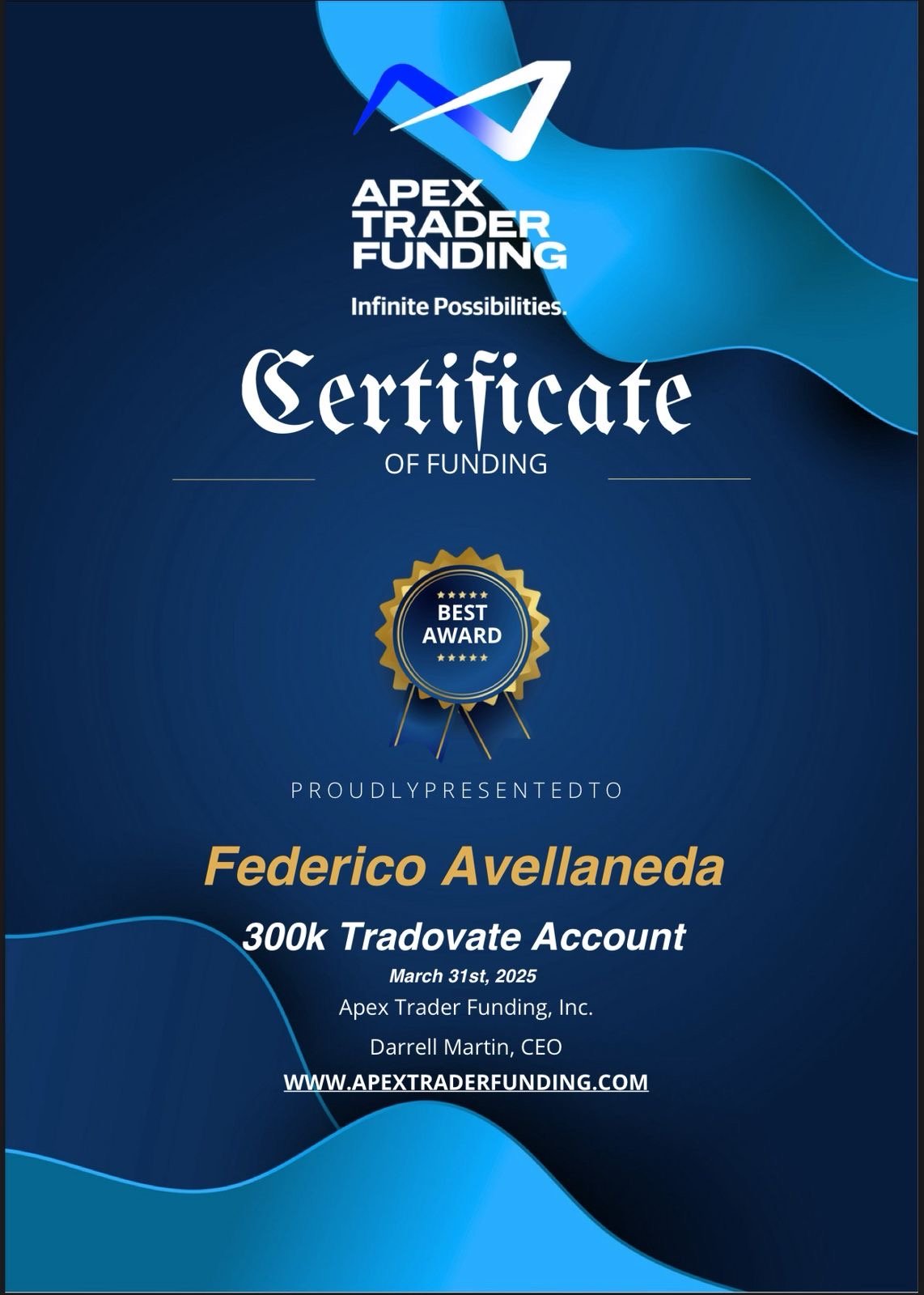 Certificado Fede